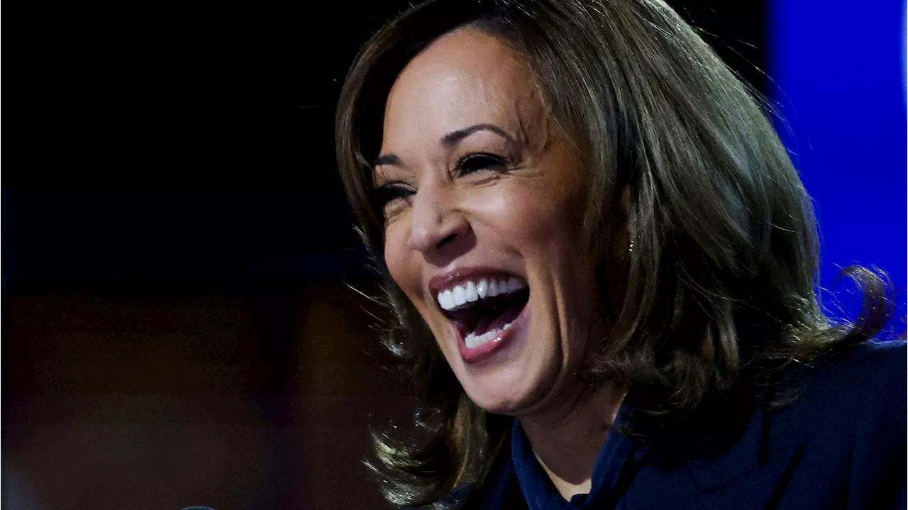 Kamala Harris sammelte 500 Millionen Dollar an Spenden