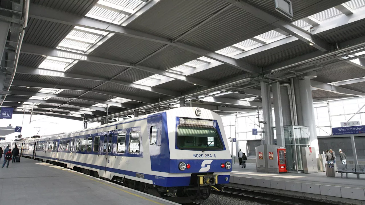S-Bahn-Stillstand in Wien - Bis in den Abend – Zugausfälle auf der Stammstrecke
