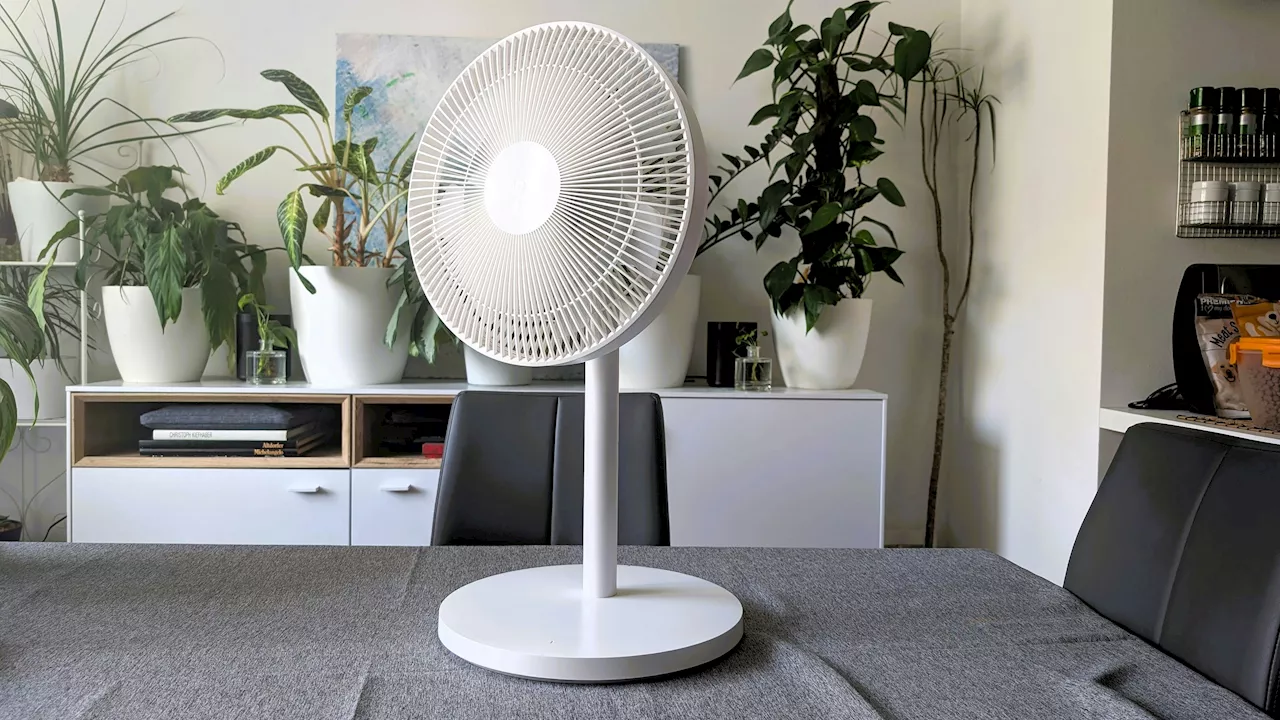  Xiaomi Smart Standing Fan 2 Pro: Kühle Prise ohne Kabel