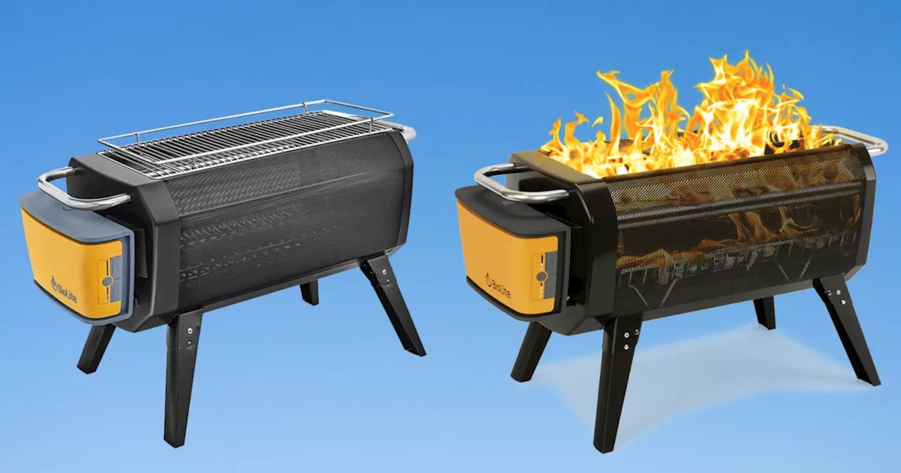 Reviewers Call This Smokeless Fire Pit A 'Game-Changer For Outdoor Gatherings'