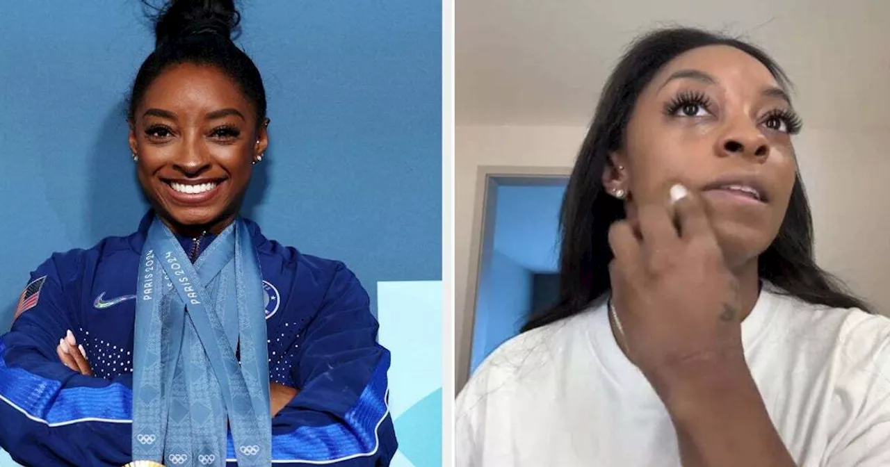 Simone Biles Shared The Eye-Watering Amount A Club Tried To Get Her To Spend On A Bottle Of Champagne At Her Olympics Afterparty