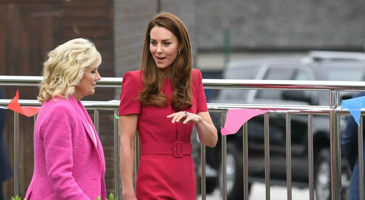 Kate Middleton, prima apparizione in pubblico dalla finale di Wimbledon: i sorrisi con William