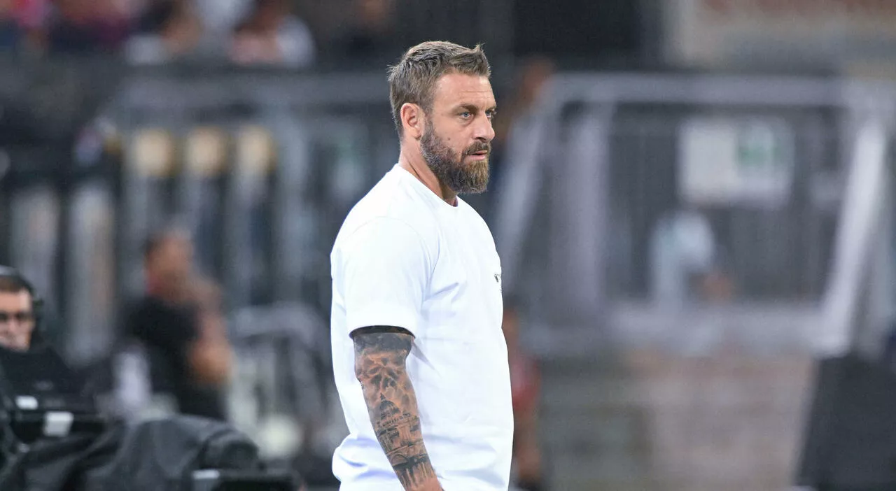 La stessa Roma (da sesto posto) degli ultimi 4 anni, e per De Rossi il campionato è già in salita: il videocom