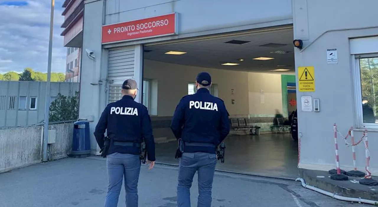 Va in ospedale per farsi curare e intanto ruba soldi e portafogli: arrestato a Perugia