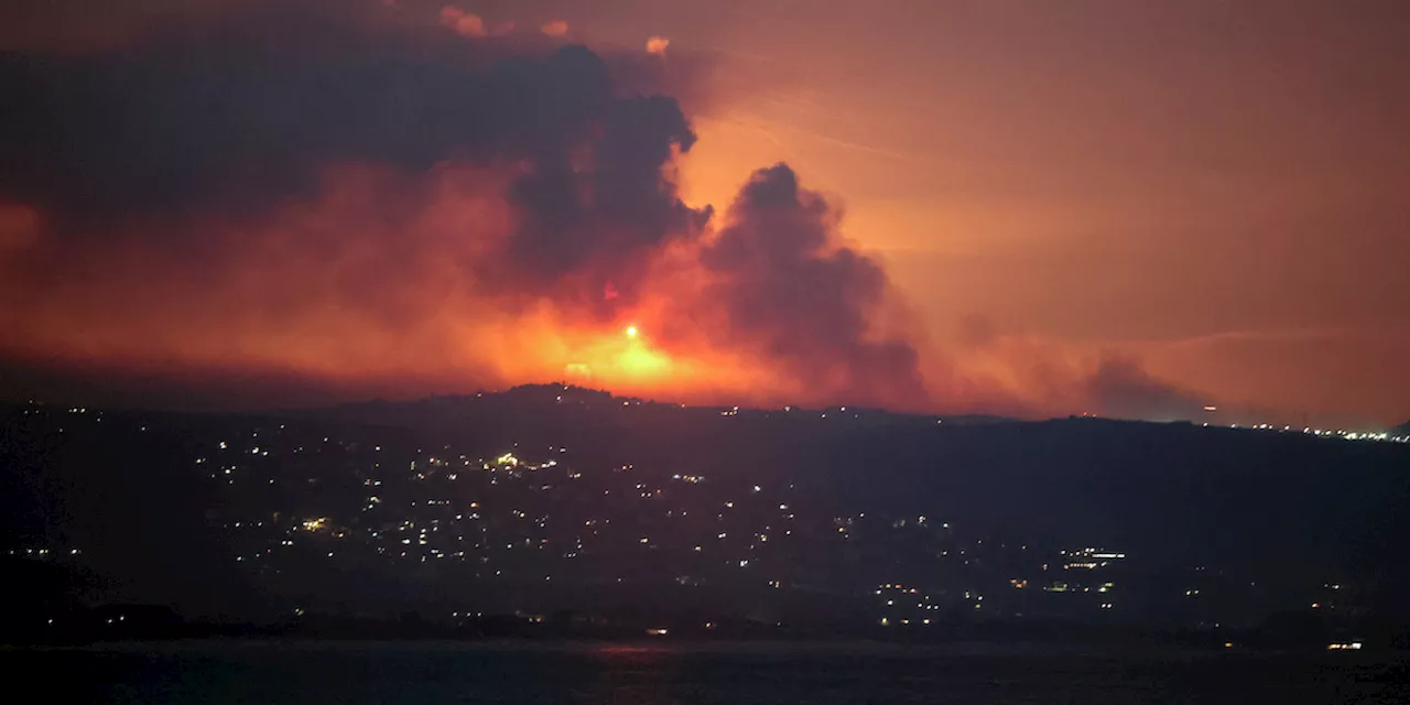 Israele sta attaccando Hezbollah in Libano