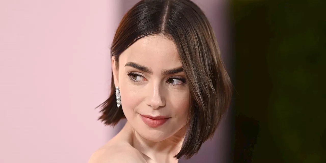 Lily Collins’s Flawless Complexion Called on This Sarah Jessica Parker-Used Serum