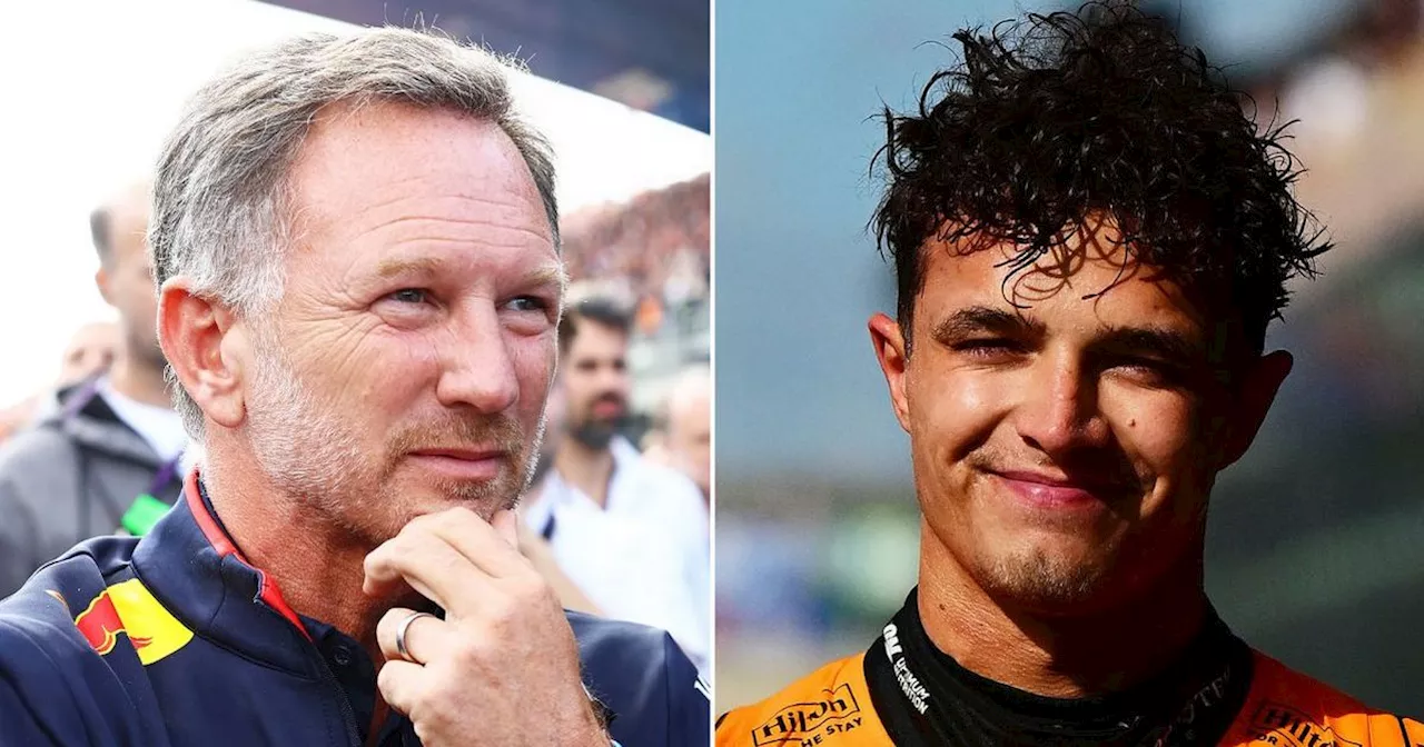 Cracks showing at Red Bull with Lando Norris piling pressure on Max Verstappen