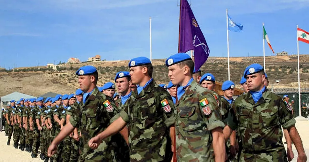 Irish peacekeepers in Lebanon safe after Israeli air strikes says Micheal Martin