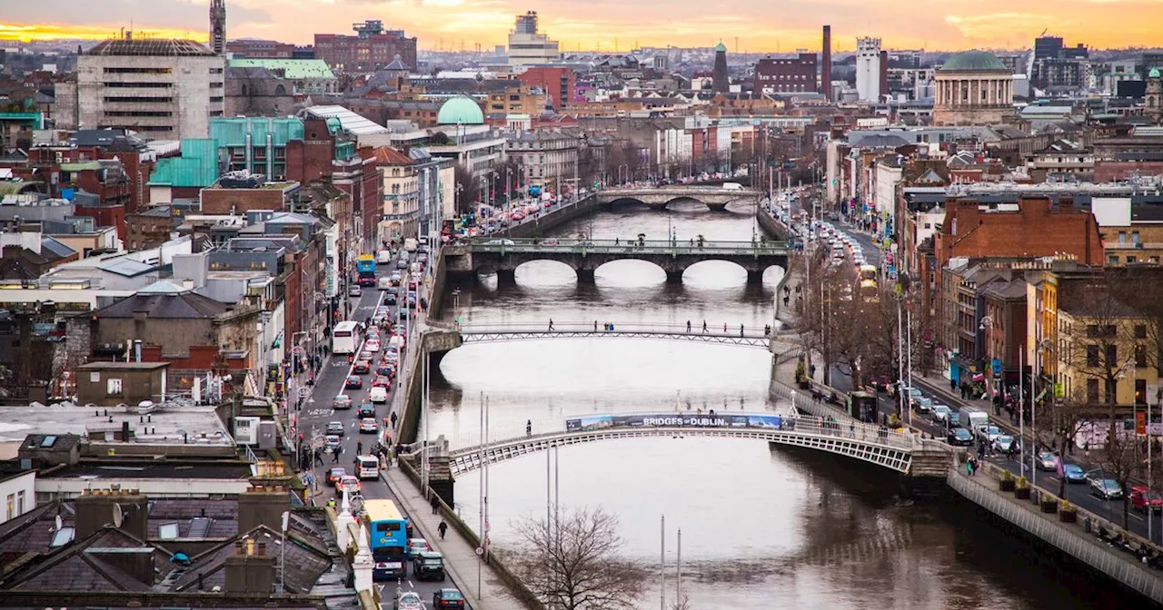New plan blocking vehicular access along part of Dublin quays comes into effect