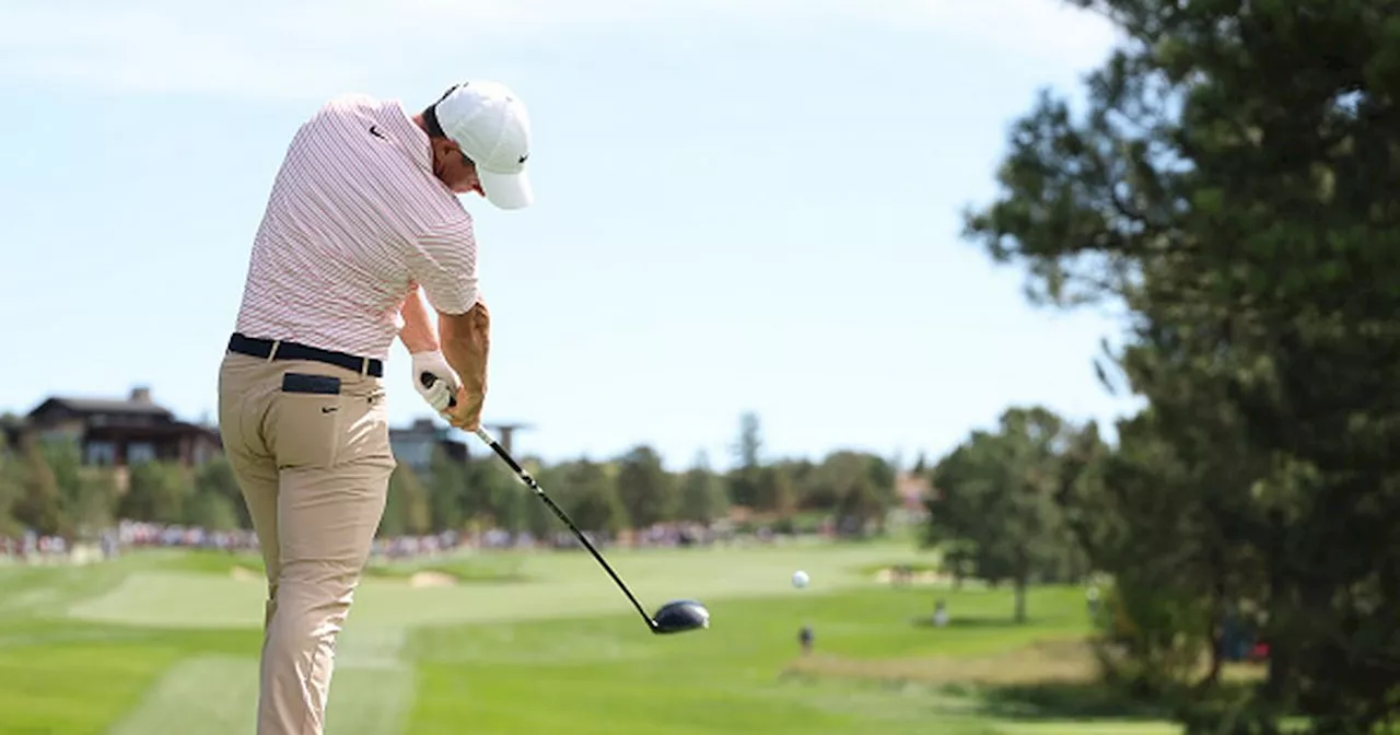 Rory McIlroy hits incredible drive as he gives himself outside chance at BMW