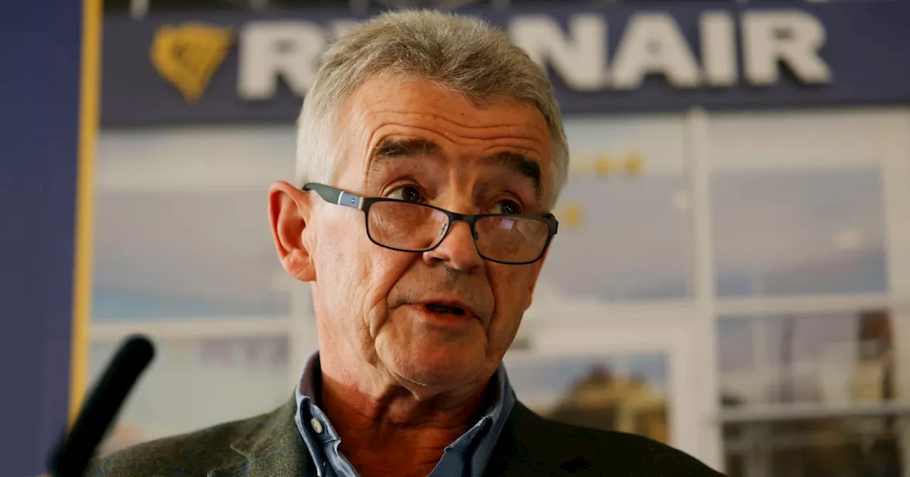 Christmas air fares could hit ‘record high’ because of passenger cap, Michael O’Leary warns