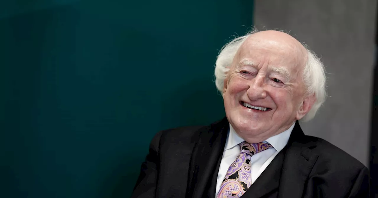 – Higgins in the frame for the Mary Robinson big-screen treatment
