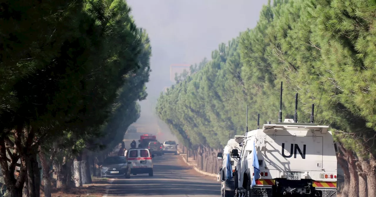 Irish troops in Lebanon safe following heavy exchange of fire between Hizbullah and Israel