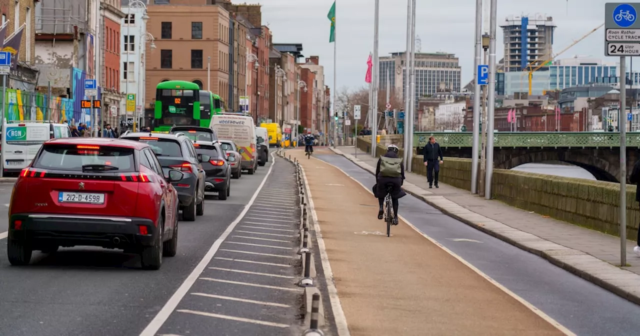 ‘It’s a gradual evolution’: Dublin city centre’s new traffic plan comes into effect