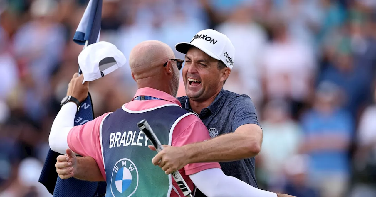 Keegan Bradley rides the wave to capture BMW Championship