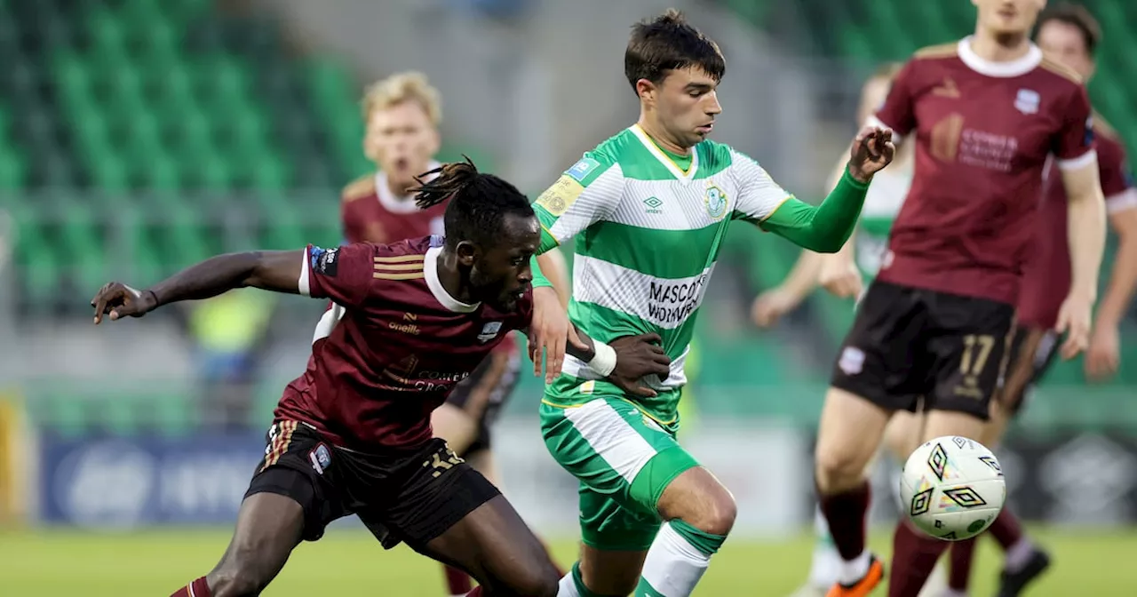 Late Mandroiu equaliser rescues a point for Shamrock Rovers