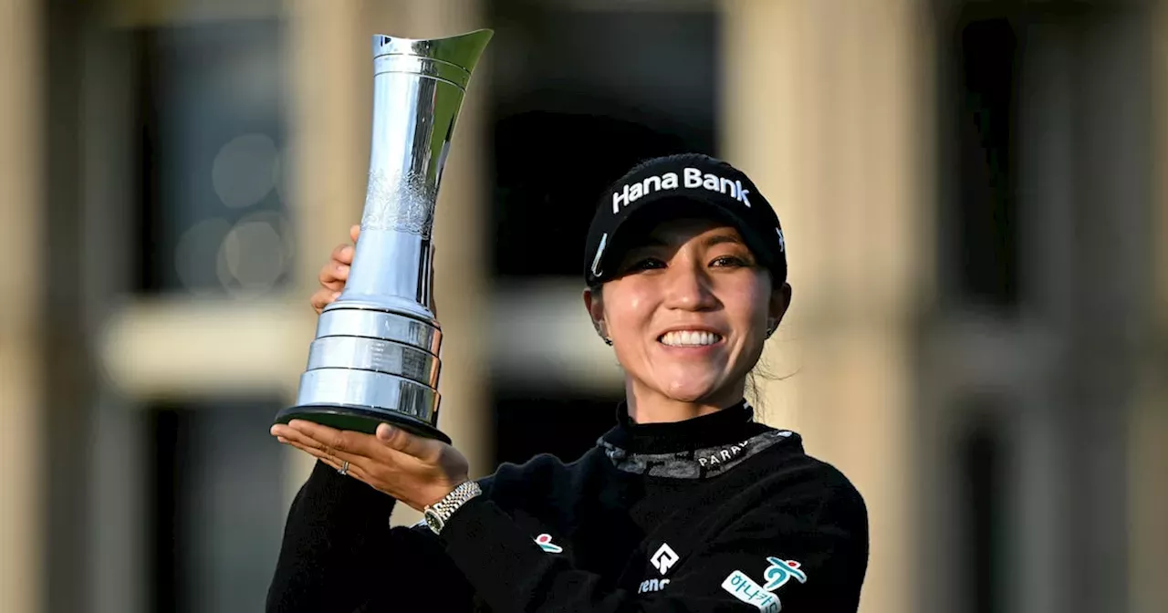 LpgaTour Lydia Ko wins Women’s British Open at St Andrews to end