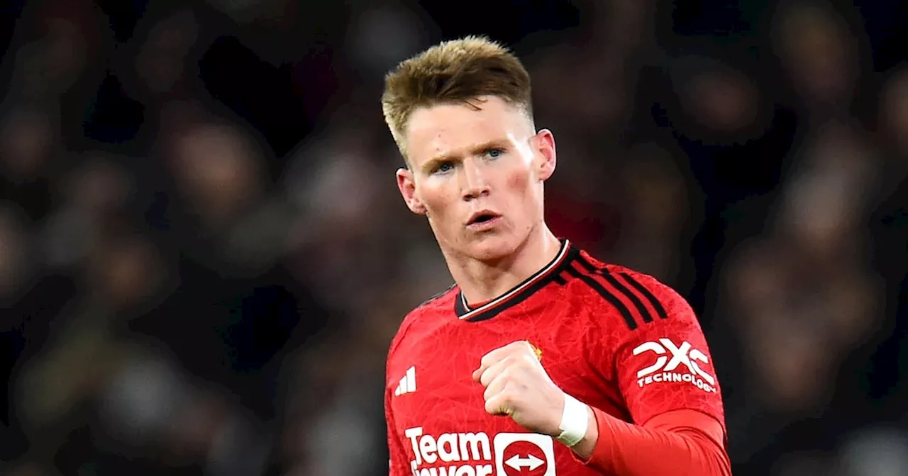 Manchester United agree £25m fee to sell Scott McTominay to Napoli