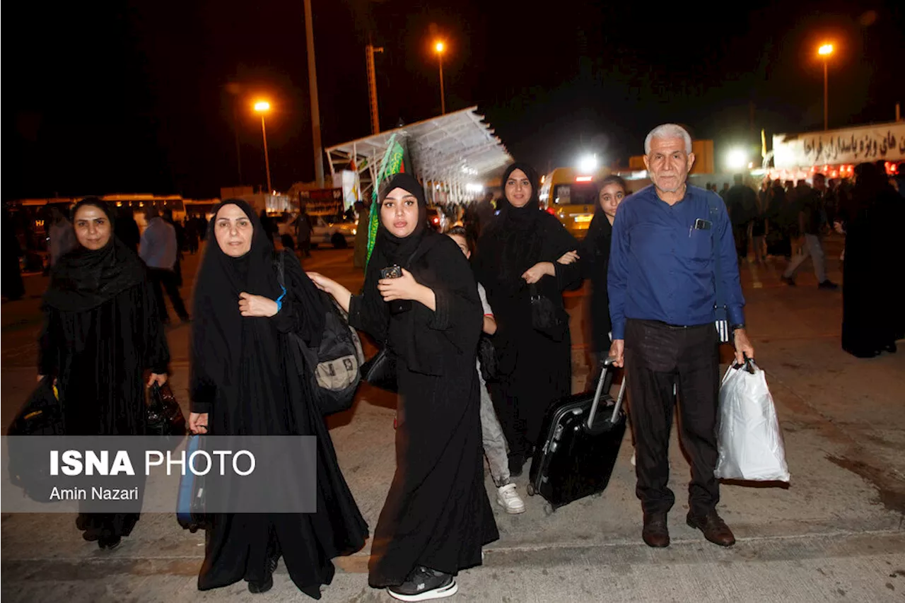 پایداری شبکه ارتباطی در مسیرهای مراسم پیاده‌روی اربعین در خوزستان