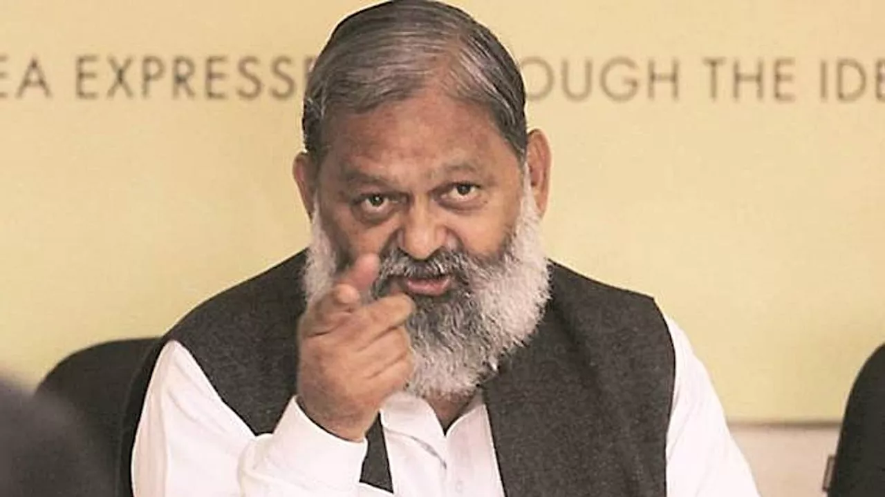 Haryana News: 'चुनाव के लिए बीजेपी हमेशा तैयार', विपक्ष की आलोचना पर Anil Vij ने साधा निशाना