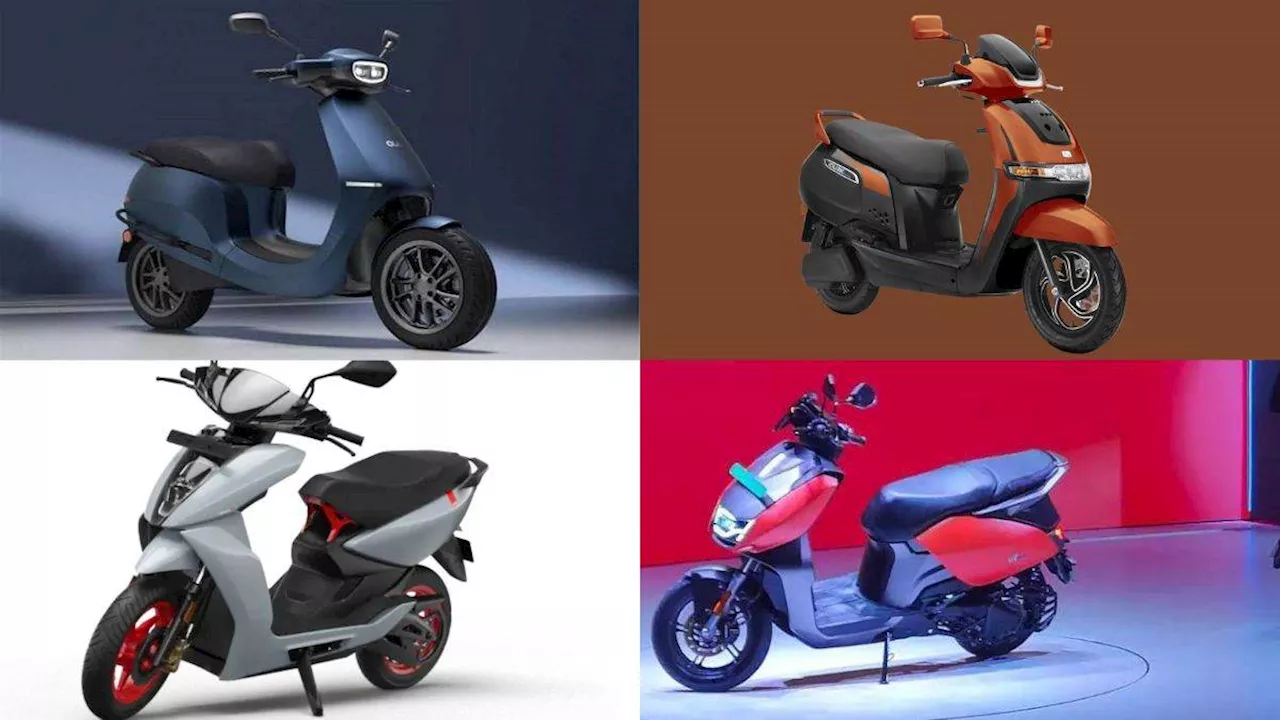 July 2024 में Electric Two Wheeler की मांग में हुई बढ़ोतरी, Top-5 में शामिल हुए OLA, TVS