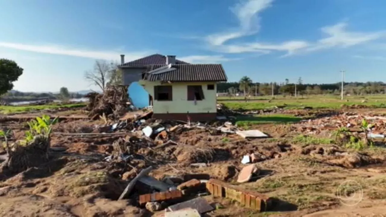 Globo Rural revisita áreas mais atingidas pelas enchentes do Rio Grande do Sul