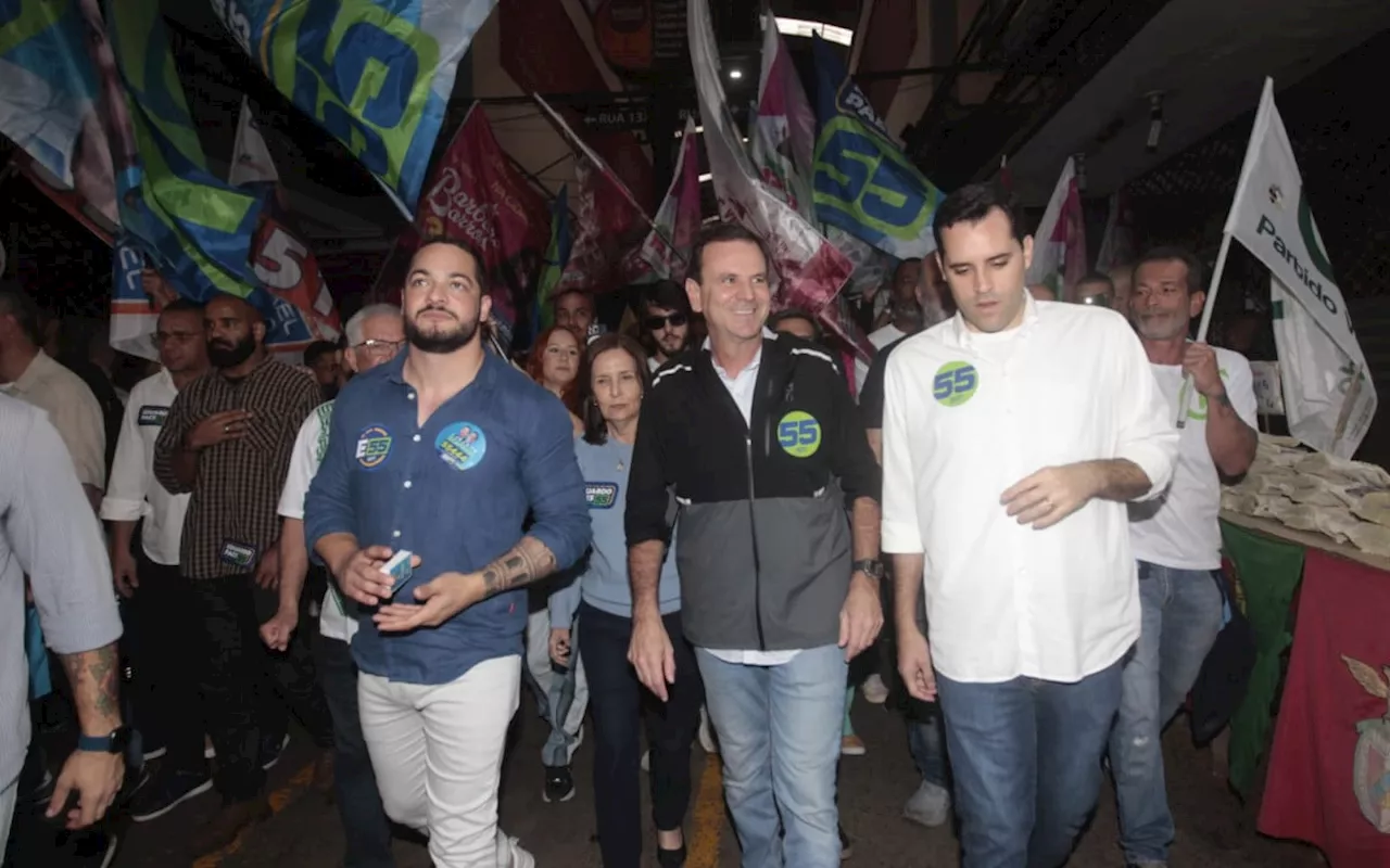 Eduardo Paes visita Cadeg e fala em abrir novo centro comercial no Porto Maravilha