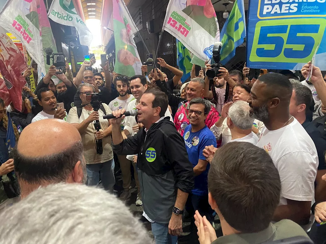'Já mentiram muito': Paes volta a atacar Castro e Ramagem, e promete nova obra no Centro do Rio
