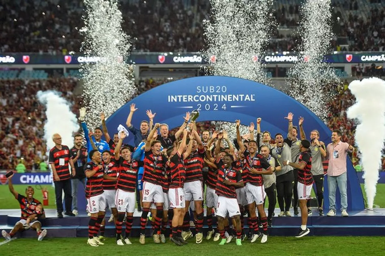 O título do Flamengo sub-20 e o choro de quem amadurece cedo