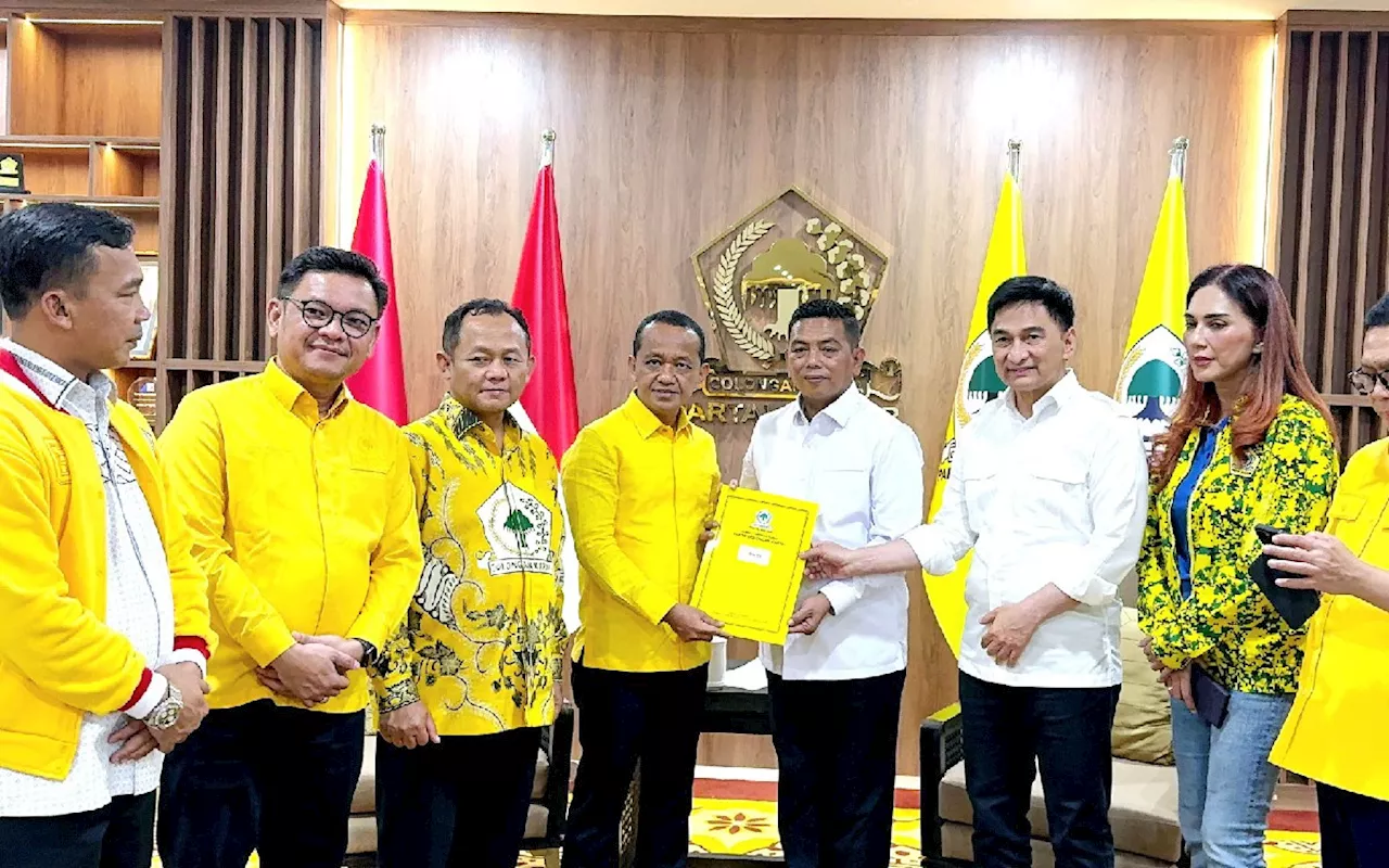 Golkar Resmi Mendukung Andra Soni-Dimyati di Pilgub Banten