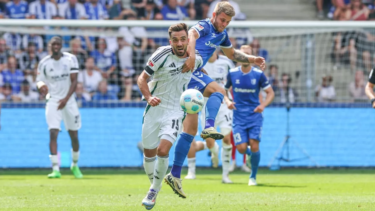 Karaman antwortet auf FCM-Doppelschlag: Remis zwischen Magdeburg und Schalke