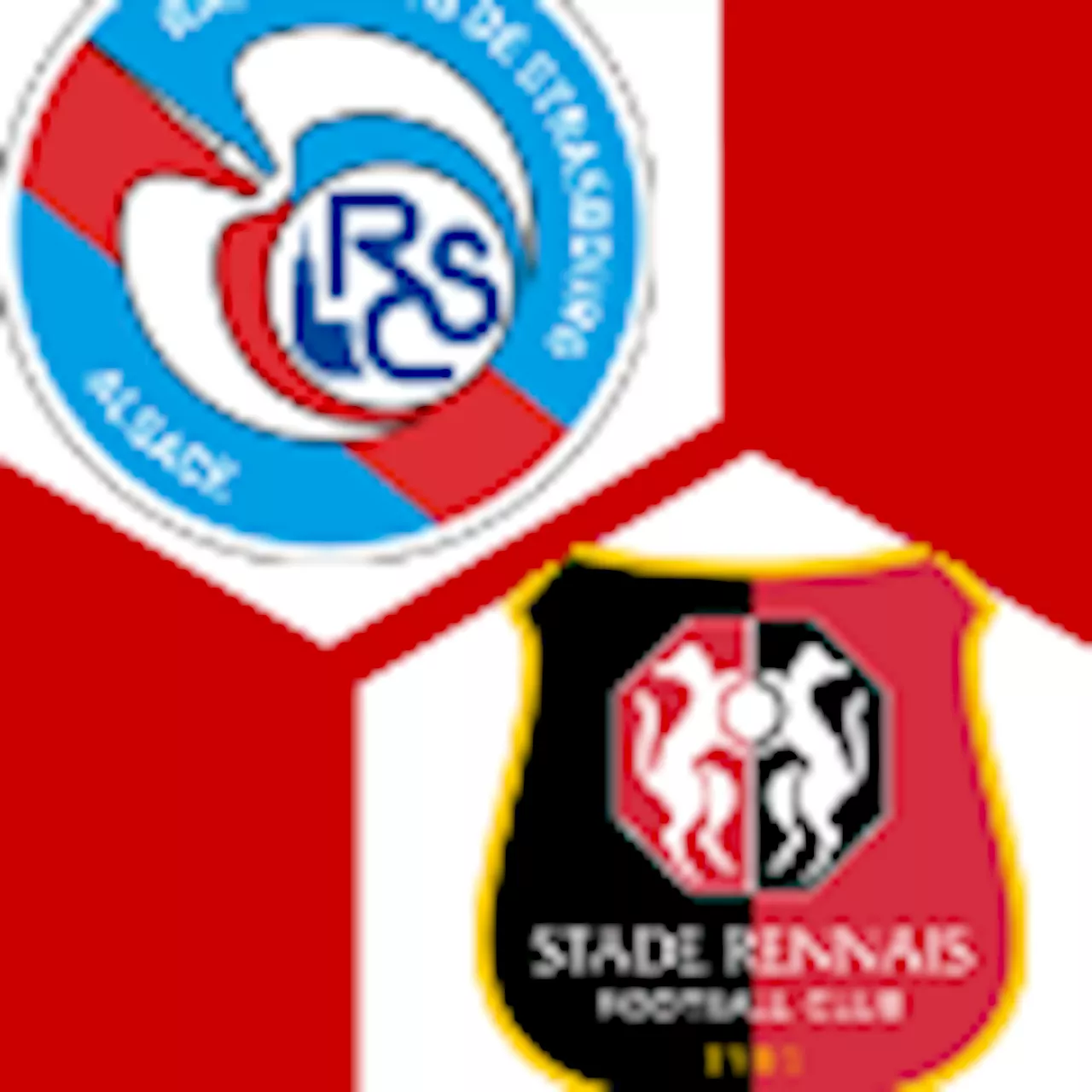 Racing Straßburg - Stade Rennes 3:1 | 2. Spieltag