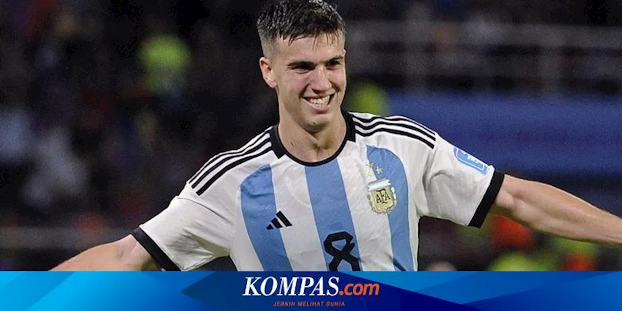 Bintang Muda Argentina Terkesima dengan Como dan Ide-ide Fabregas