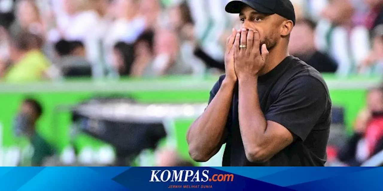 Hasil Wolfsburg Vs Bayern 2-3, Era Kompany di Bundesliga Bergulir dengan 3 Poin