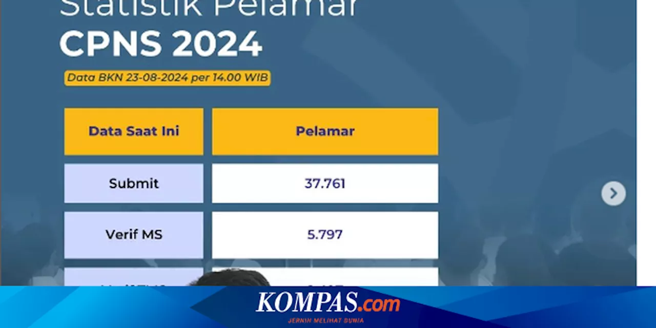 Ada 2.497 Pelamar CPNS 2024 Dinyatakan TMS, Apa Itu?