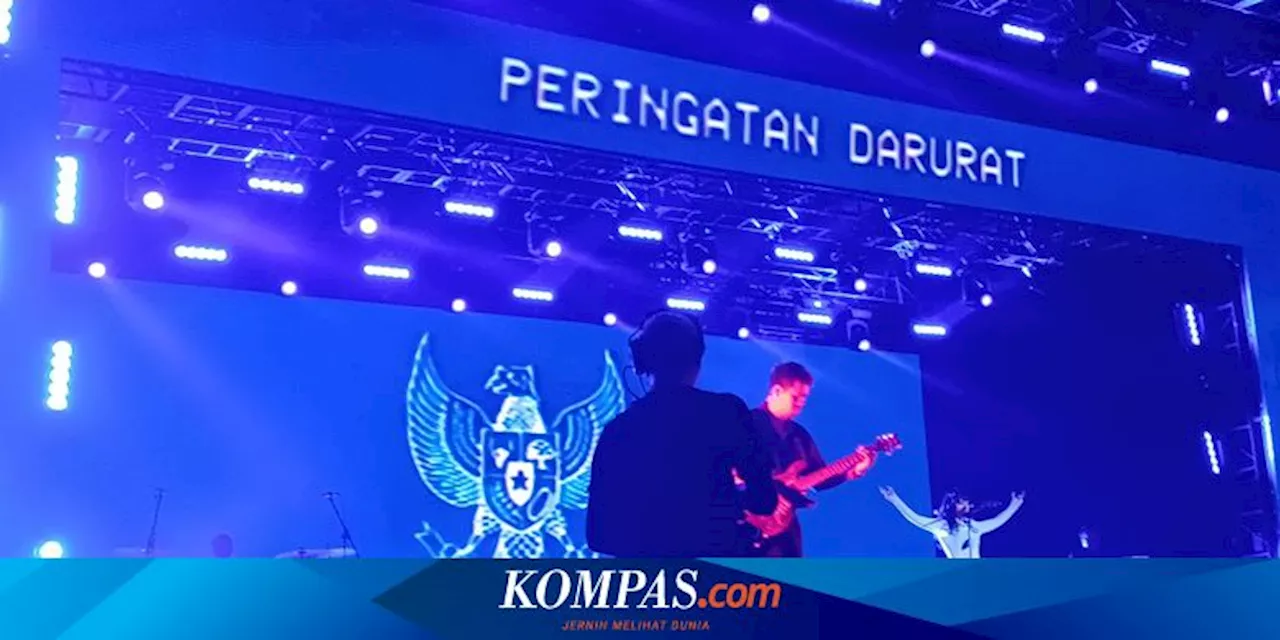 Kejutkan Penonton dengan 'Peringatan Darurat', Isyana Sarasvati: Kita Harus Berani Lawan, Lawan, Lawan