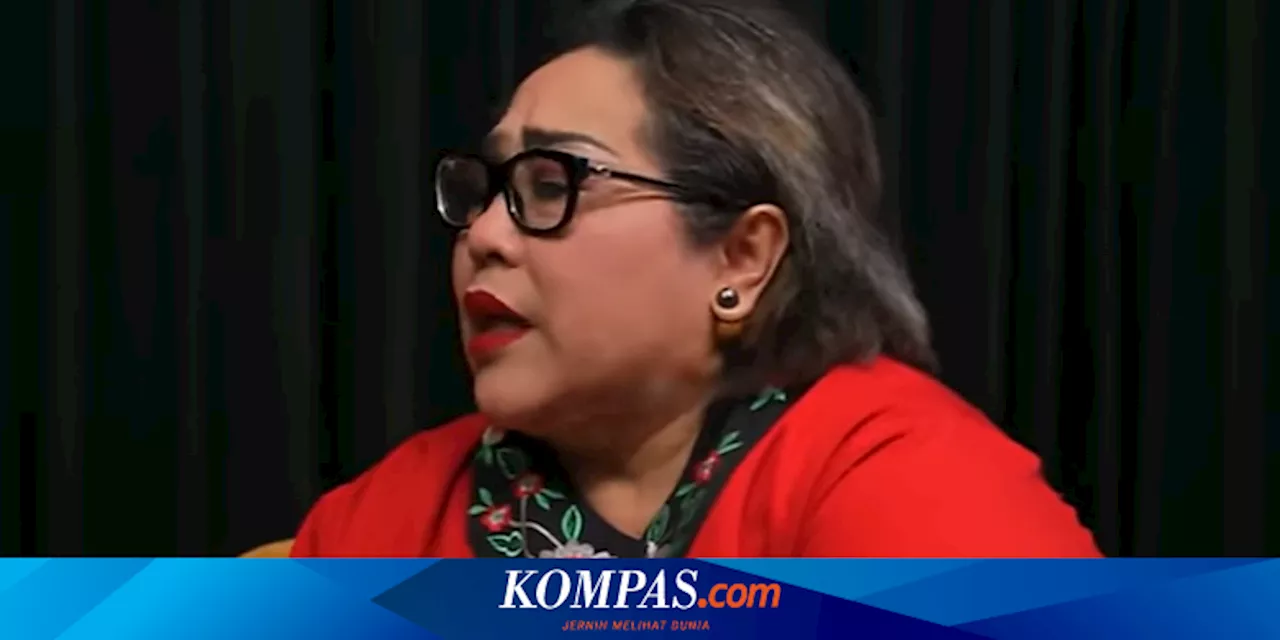 Menangis Ungkap Anak Tak Pernah Tanya Kabar, Nunung: Kalau Aku Kirim Uang Bisa Jawab