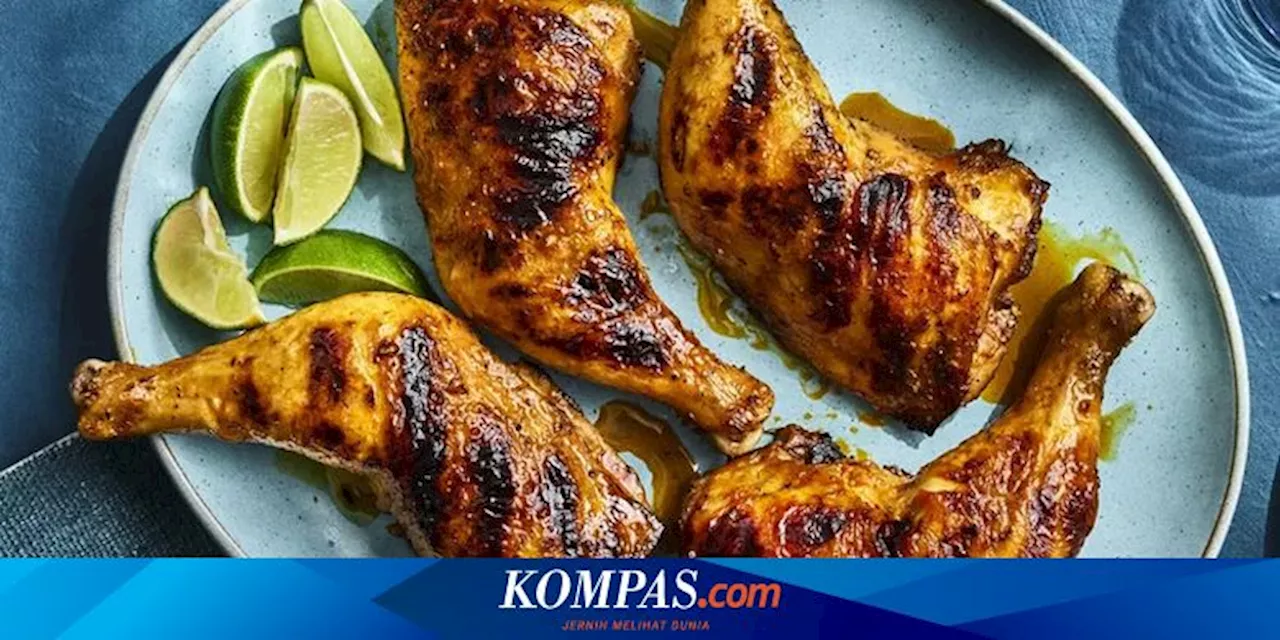 Resep Ayam Panggang Khas Filipina, Masak Pakai Minyak Annatto