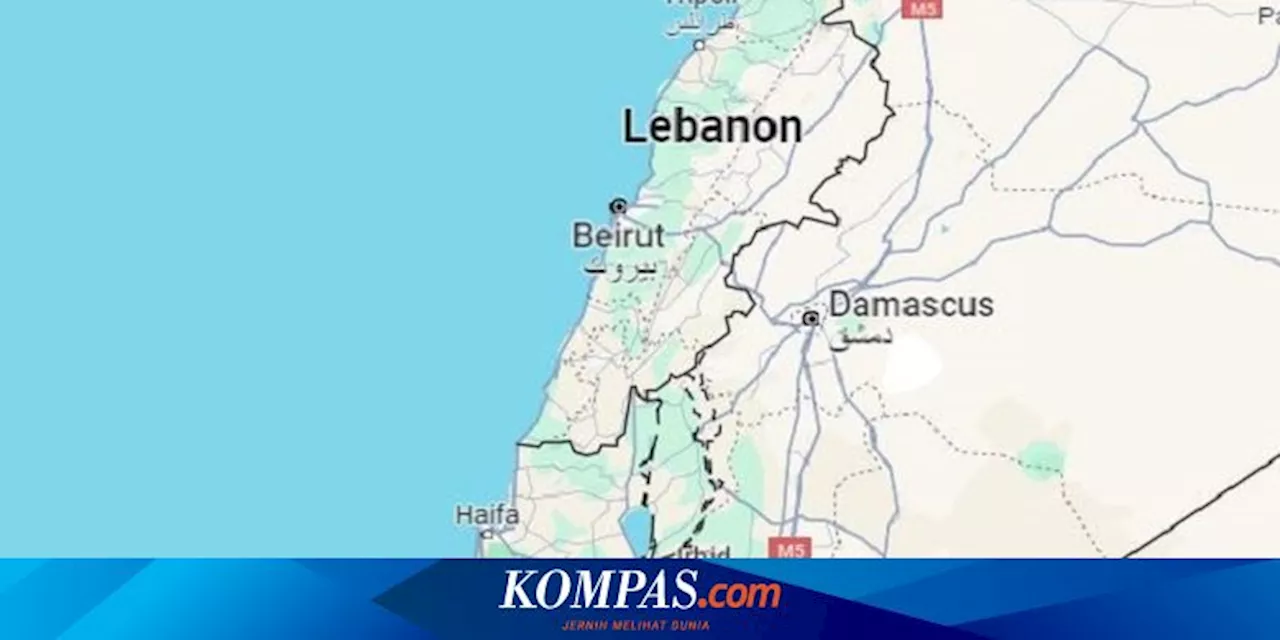 Serangan Israel di Lebanon Selatan Tewaskan 3 Orang