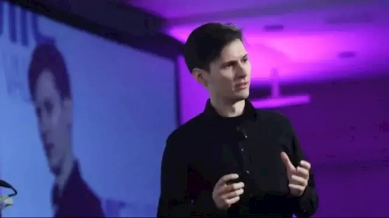 CEO Telegram Pavel Durov Ditangkap Saat Baru Mendarat di Bandara Prancis, Hal Ini Diyakini Alasannya