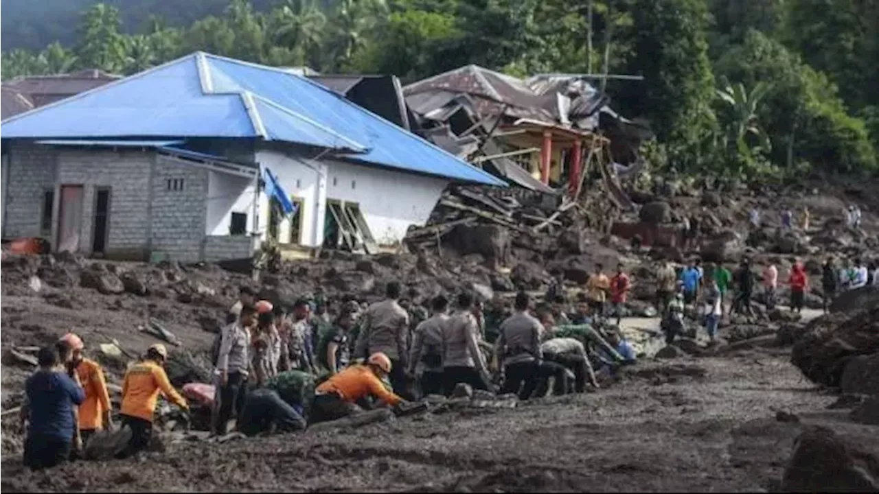 Korban Tewas Banjir Bandang di Ternate Jadi 13 Orang, Pemkot Tetapkan Status Tanggap Darurat