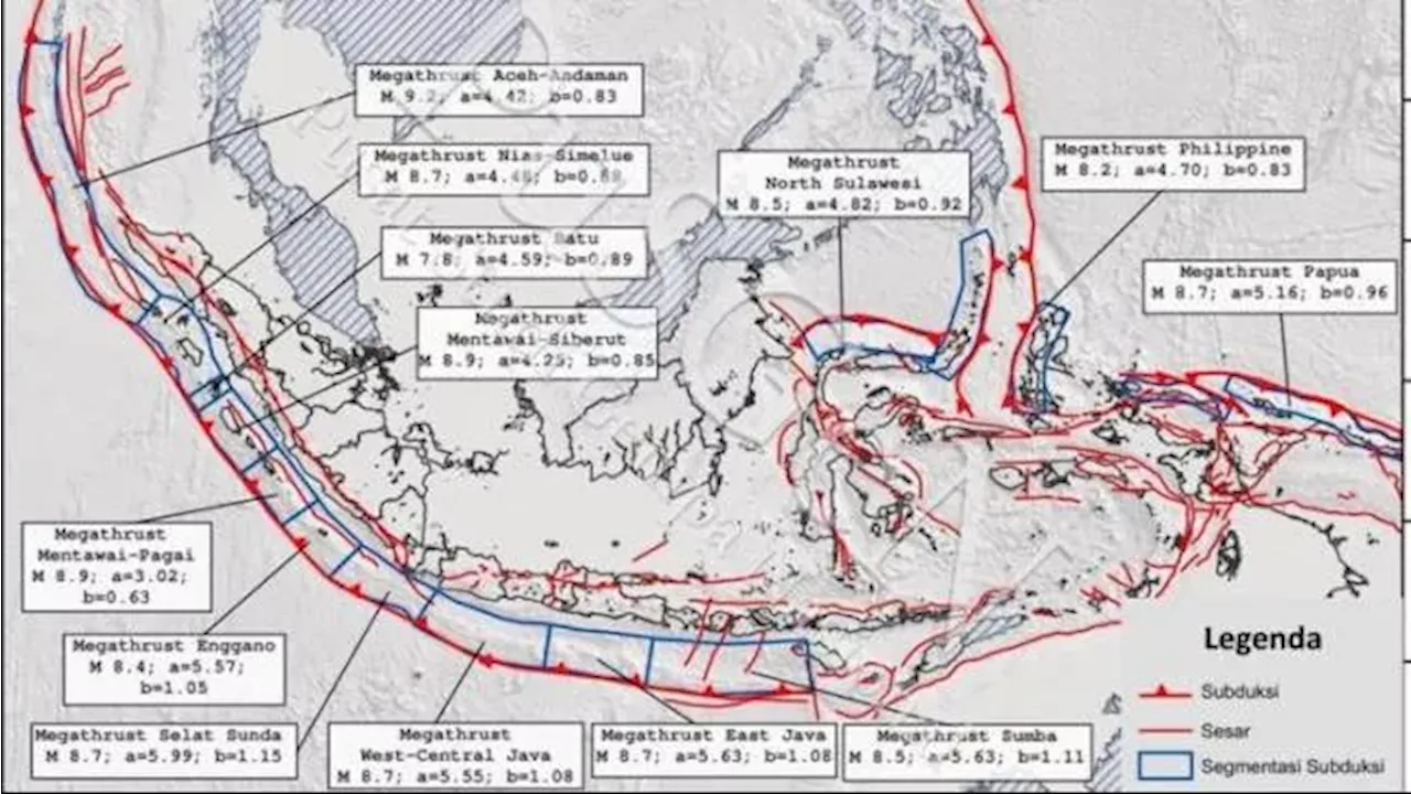 Pakar Gempa UGM Minta Masyarakat Tidak Khawatir Berlebihan soal Potensi Megathrust