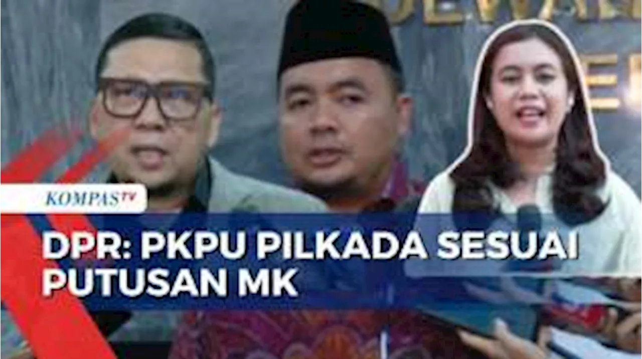 PKPU Pilkada yang Memuat Putusan MK Segera Diundangkan, Kapan?