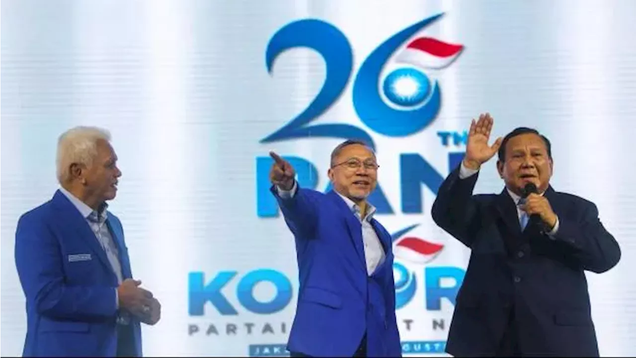 Prabowo Kaget Mengetahui Ternyata 'Bersaudara' dengan Zulkifli Hasan