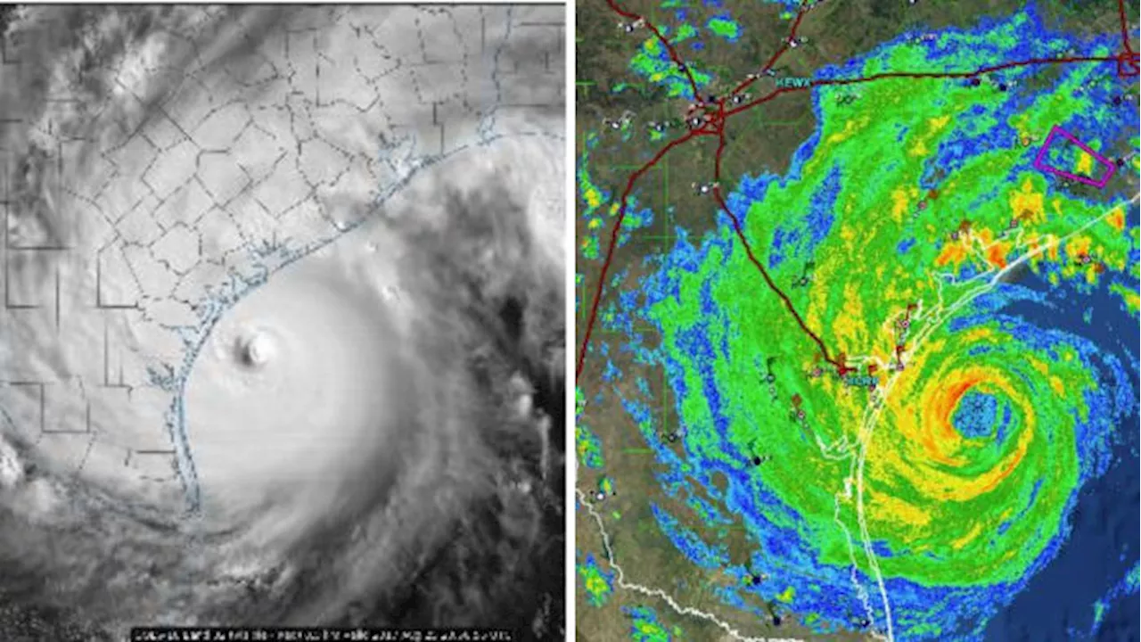 7 years since Hurricane Harvey made landfall near Port Aransas and brought catastrophic flooding to SE Texas