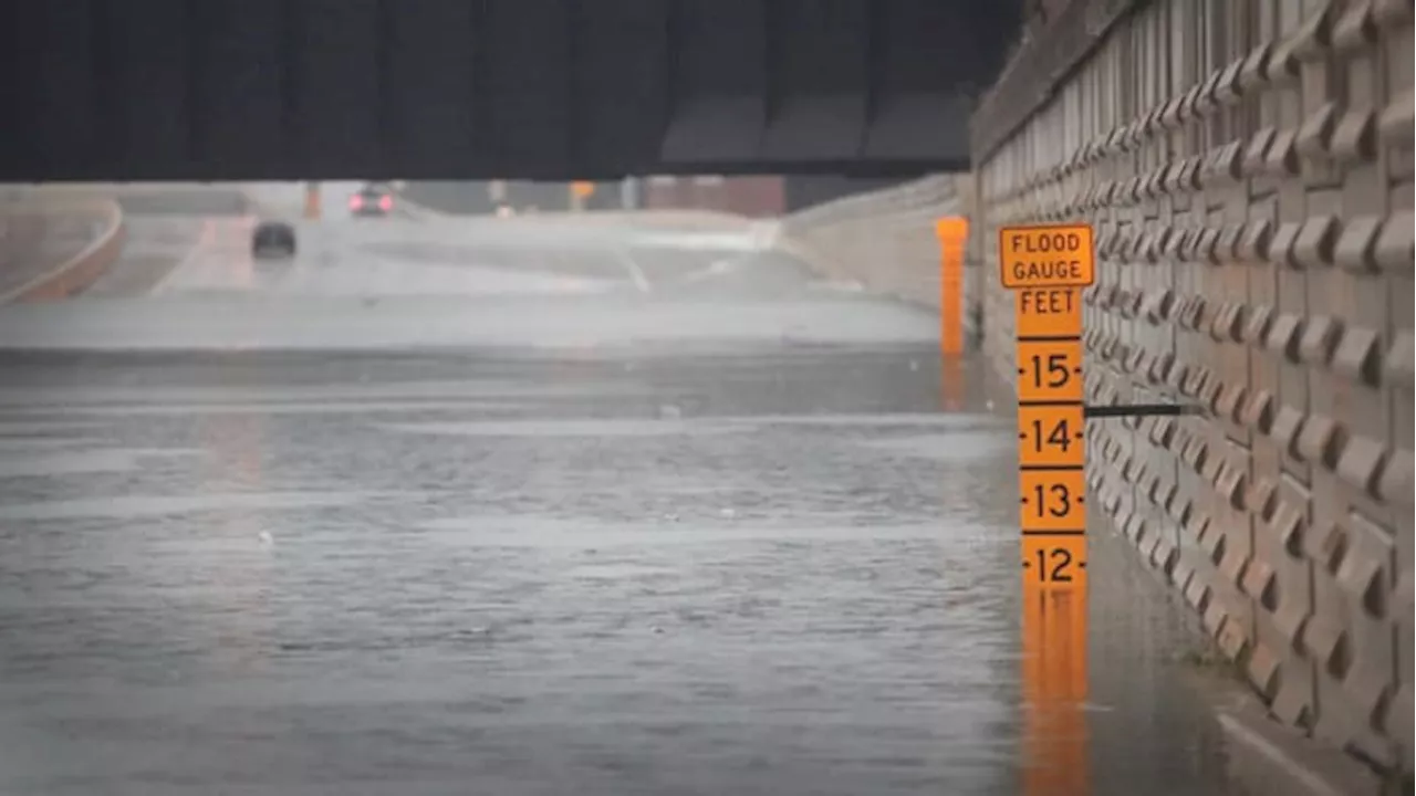 SEVEN YEARS AGO: Hurricane Harvey makes landfall on the middle Texas Coast