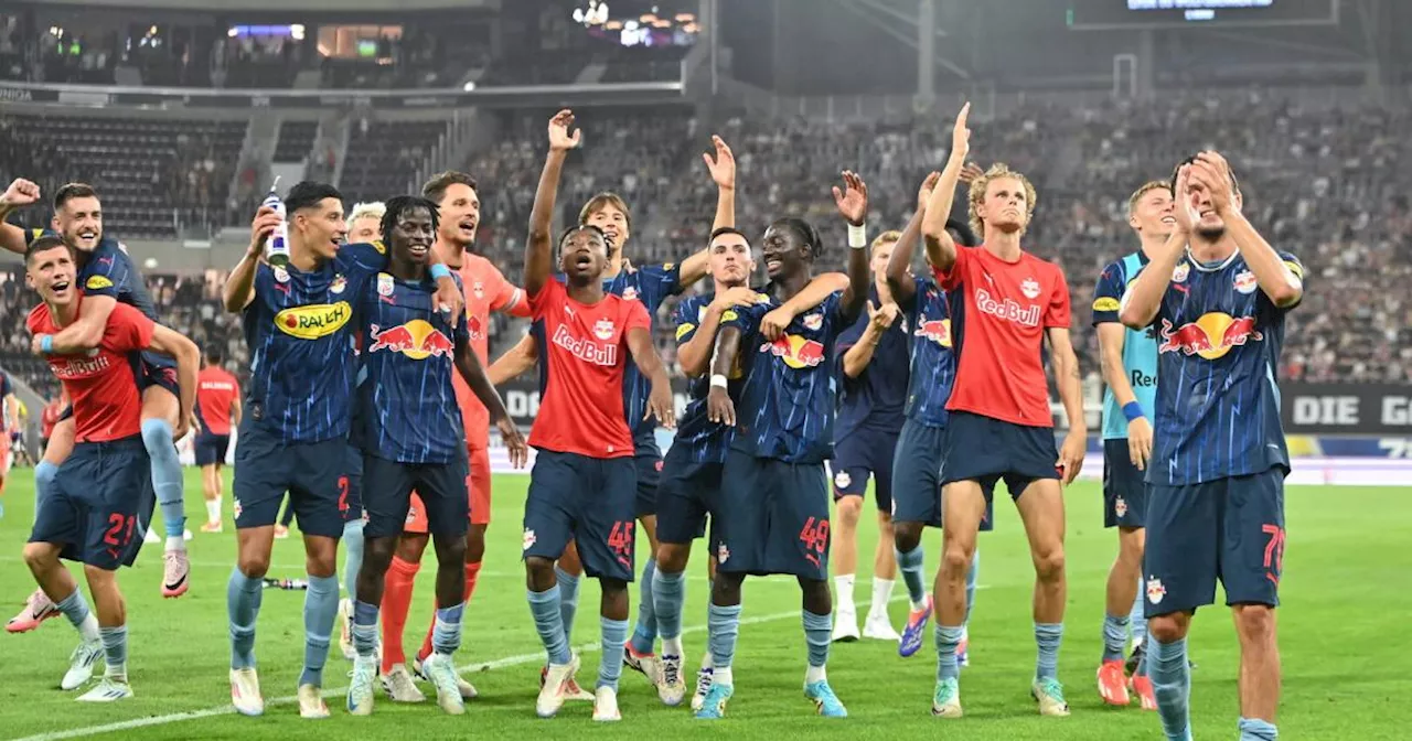 Red Bull gegen Red Bull? Ein Duell zwischen Salzburg und Leipzig ist möglch