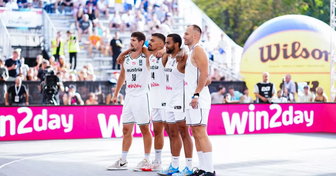 Sensation: Österreichs Nationalteams bei der 3x3-EM im Goldrausch