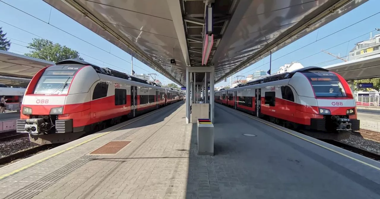 Wien: Chaos und Ausfälle auf S-Bahn-Stammstrecke