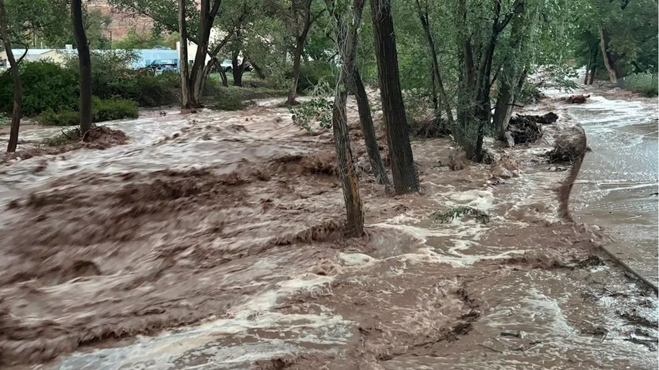 More severe weather to hit Moab after devastating flash flooding